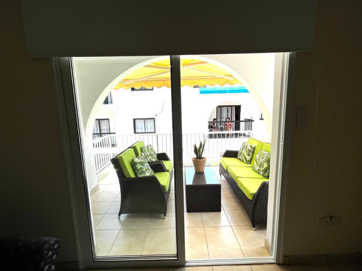 Margarita Napa Apartments Ayia Napa Ngoại thất bức ảnh