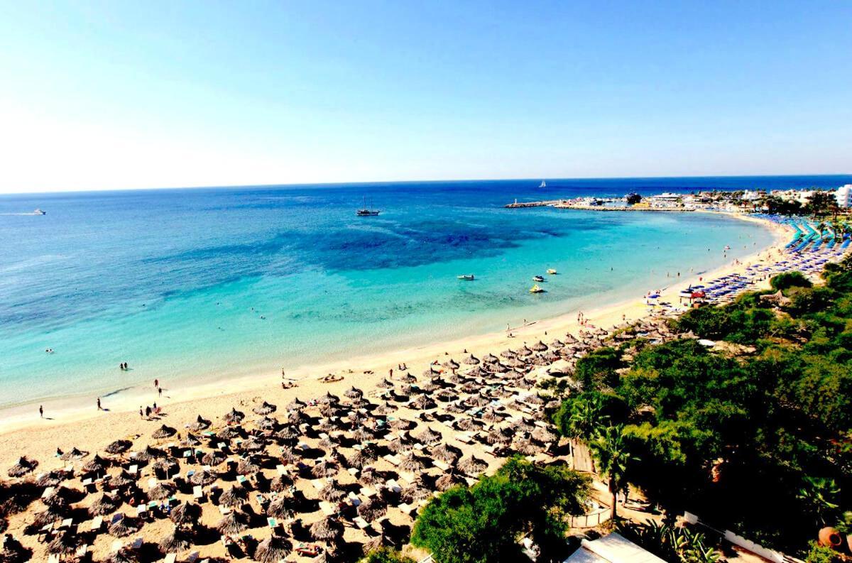 Margarita Napa Apartments Ayia Napa Ngoại thất bức ảnh